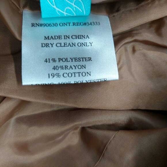 Isabella's Journey Back to Garden Butterfly Women's Jacket Size Small / Medium - Picture 6 of 12